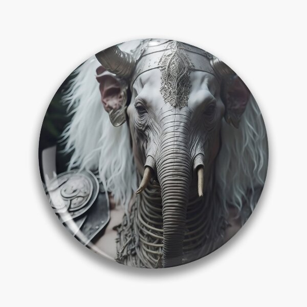 Item preview, Whimsical Elephant Barbarian - Strong Body  designed and sold by TheWhimsicalZoo.