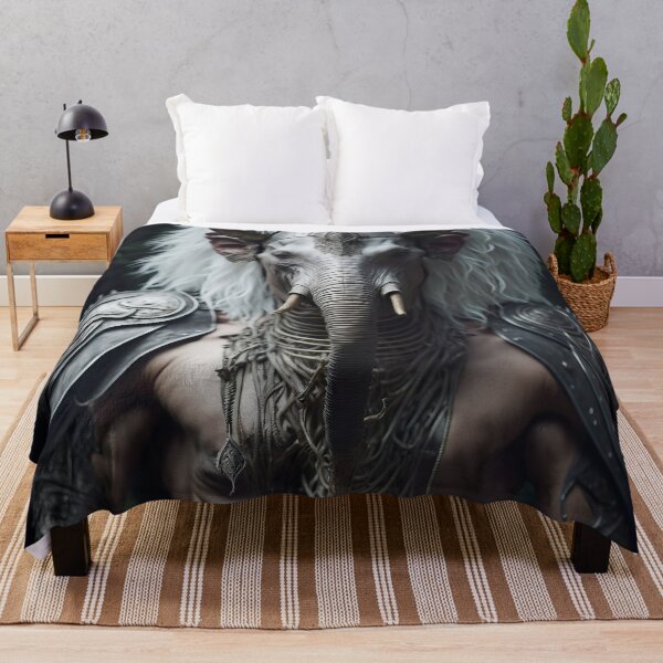 Item preview, Whimsical Elephant Barbarian - Strong Body designed and sold by TheWhimsicalZoo.