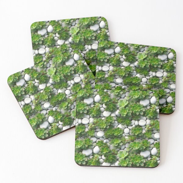 Item preview, Blooming Succulents Pattern: Vivid Desert Splendor - Maixibilionoxis Vertical Garden Collection designed and sold by Maixibilionoxis.