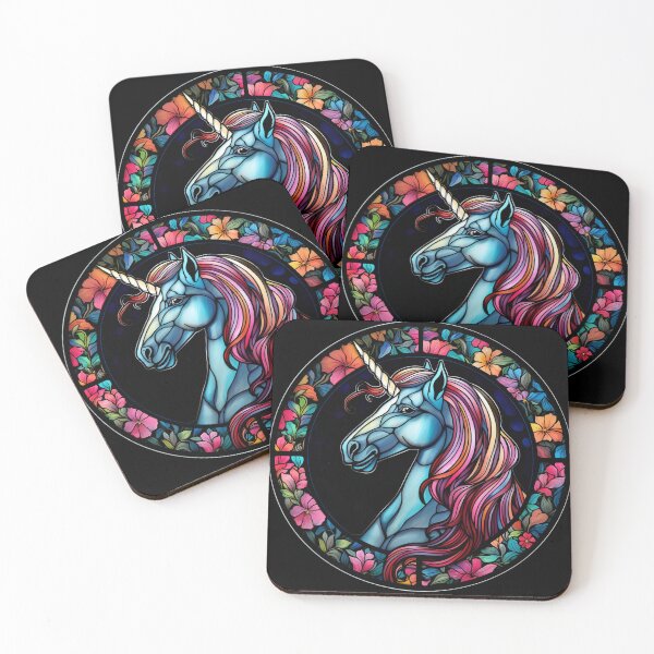 Item preview, unicorn designed and sold by BloodRubyz.