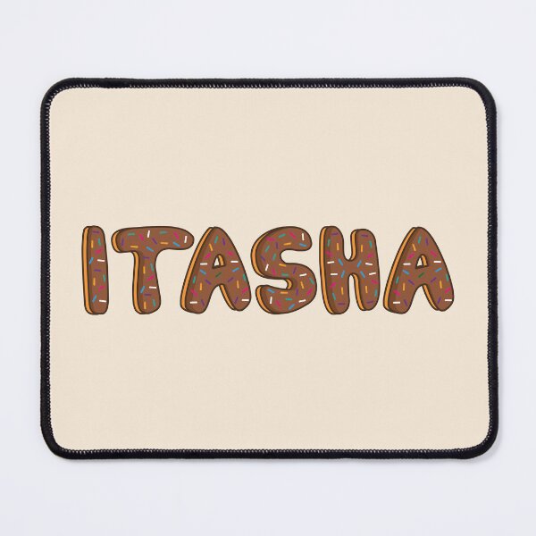 Item preview, Itasha Word Shaped Like Chocolate Donuts designed and sold by DonutsWords.