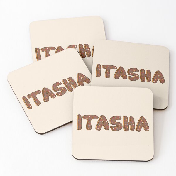 Item preview, Itasha Word Shaped Like Chocolate Donuts  designed and sold by DonutsWords.