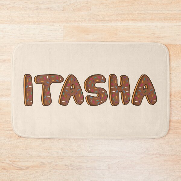 Item preview, Itasha Word Shaped Like Chocolate Donuts  designed and sold by DonutsWords.