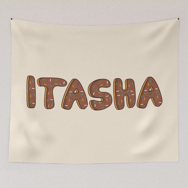 Item preview, Itasha Word Shaped Like Chocolate Donuts  designed and sold by ITCHAWAWAA.