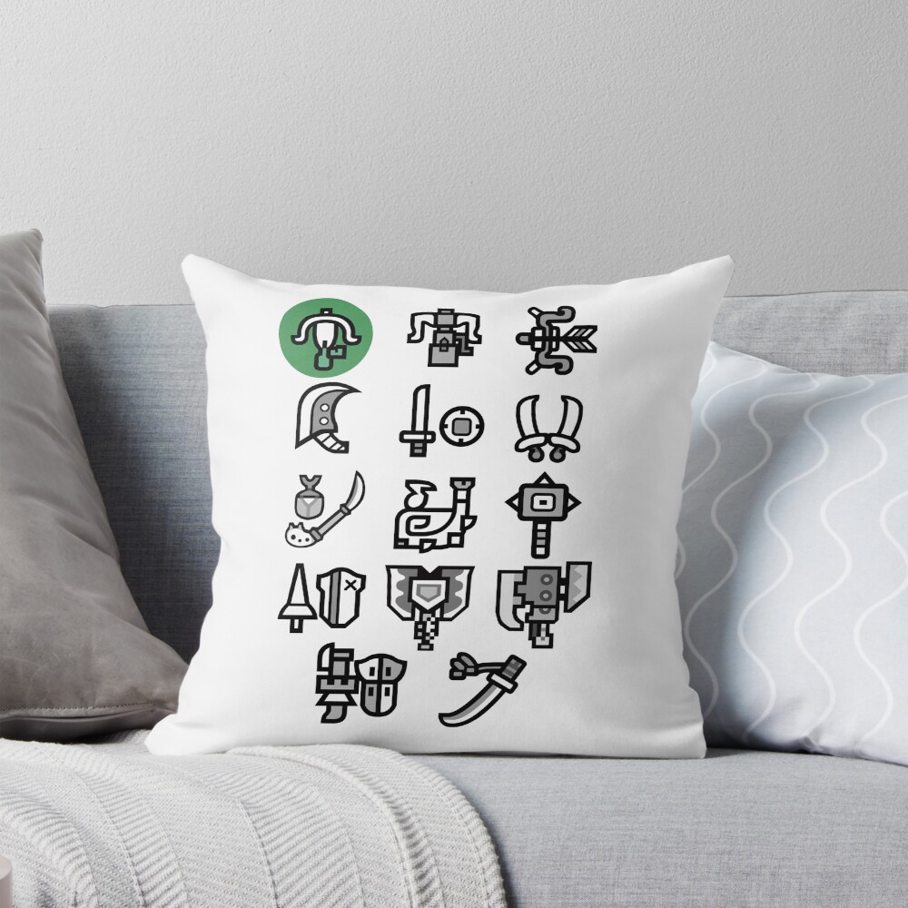 Item preview, Throw Pillow designed and sold by SourDrop.