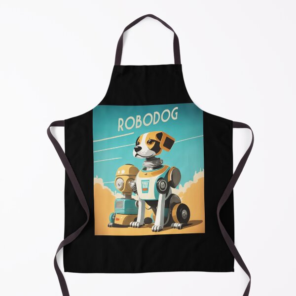 Item preview, Robodog robot dog puppy sci-fi fifties science fiction designed and sold by w1ckerman.