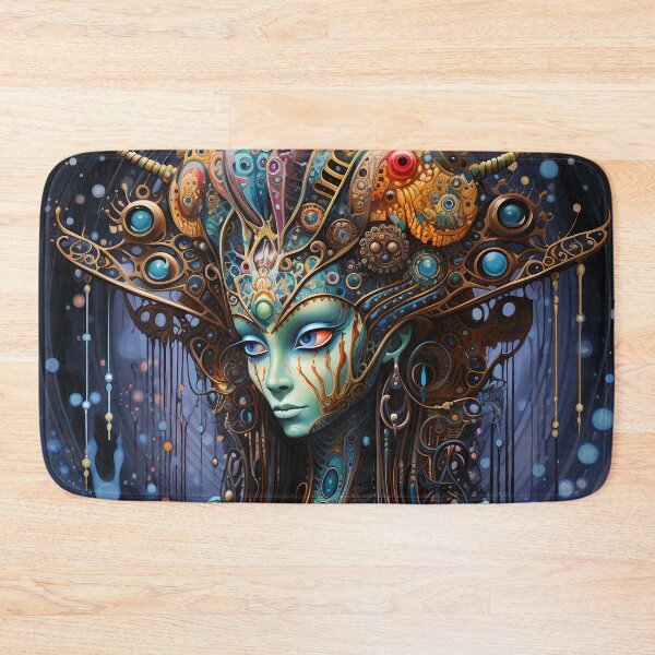 Item preview, Alien Queen 3 designed and sold by Art by Lilia.