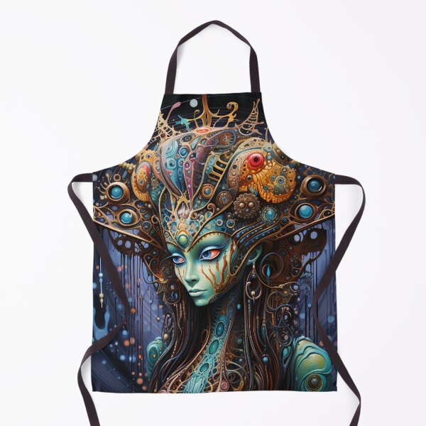 Item preview, Alien Queen 3 designed and sold by Art by Lilia.