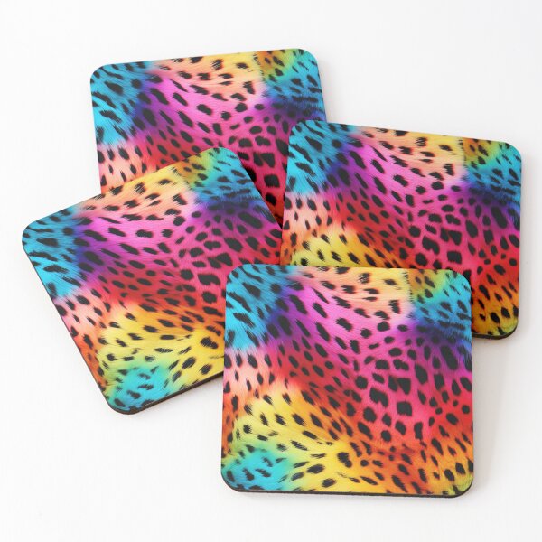 Item preview, Rainbow Leopard Print designed and sold by ZombieLH.