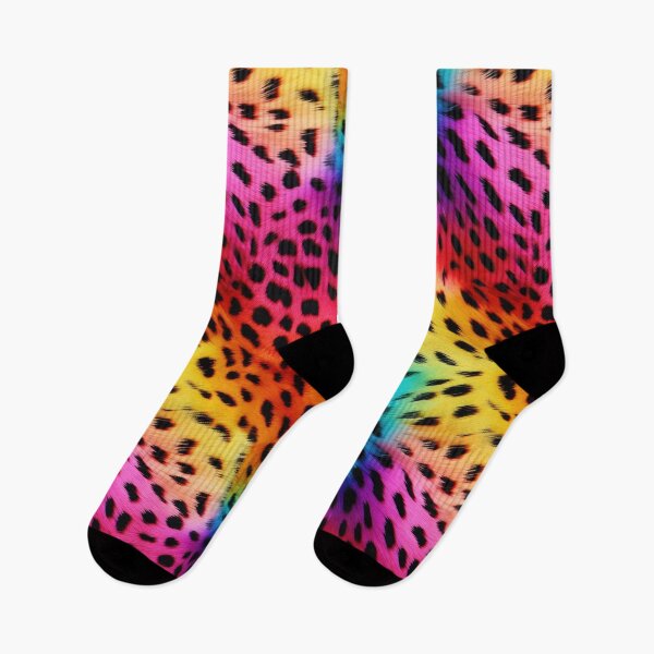 Item preview, Rainbow Leopard Print designed and sold by ZombieLH.