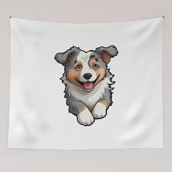 Item preview, Mini Australian Shepherd designed and sold by lavroshh.