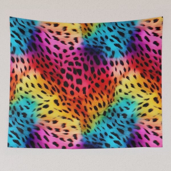Item preview, Rainbow Leopard Print designed and sold by ZombieLH.