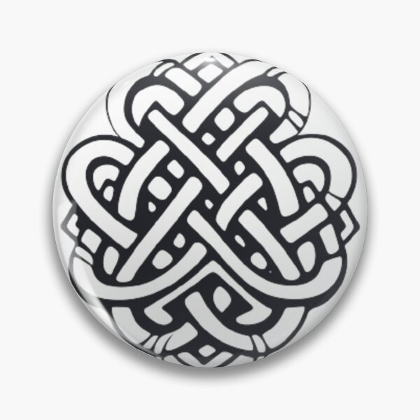 Item preview, Arseling Viking Tattoo Celtic Knot designed and sold by Nightarcade.