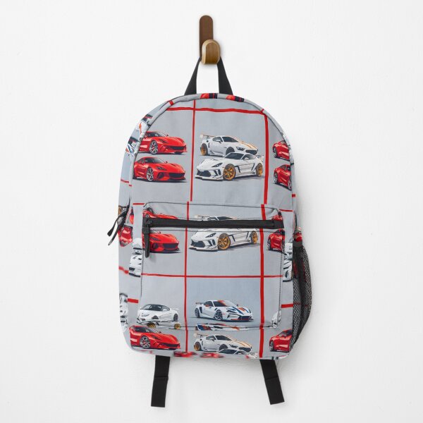 Item preview, Sports Cars Red and white designed and sold by ZanyPaintbrush.