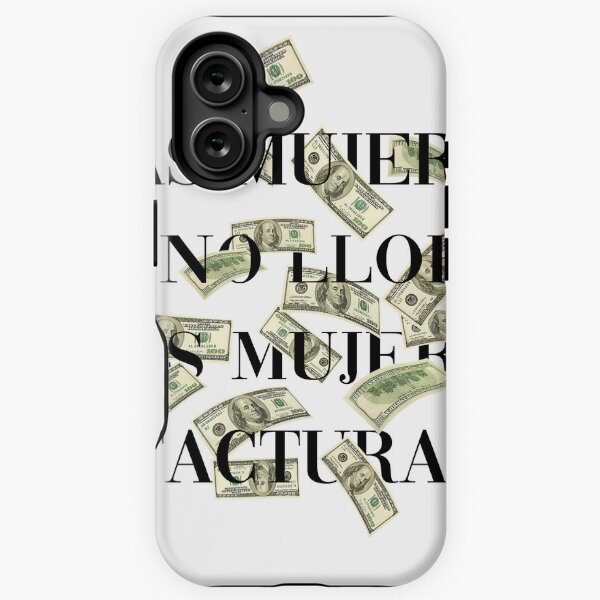 Las mujeres ya no lloran las mujeres facturan iPhone Tough Case