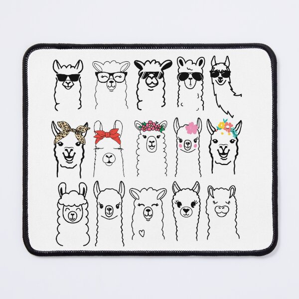 Item preview, Llama Love designed and sold by Eavance.