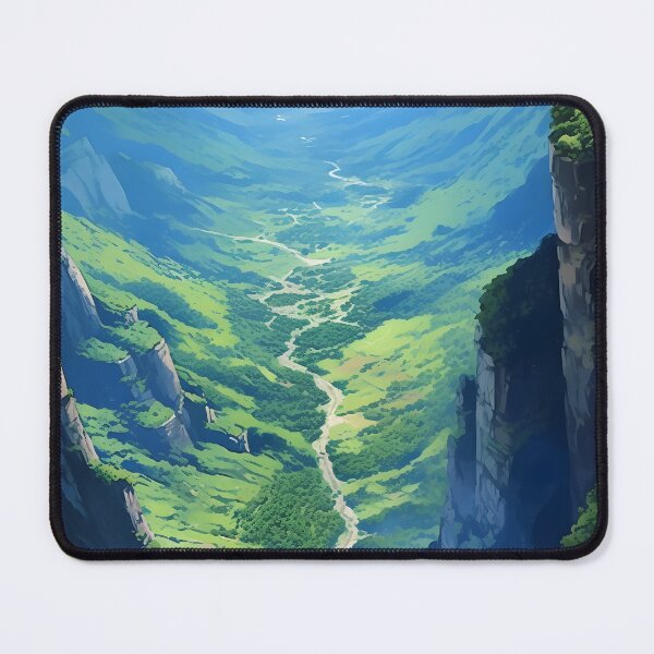 Item preview, Beautiful vast mountain landscape designed and sold by R&B Art and design.