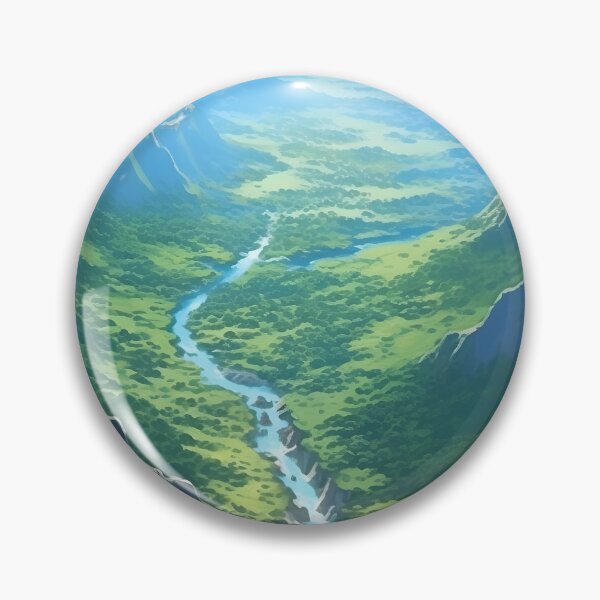 Item preview, Beautiful vast mountain landscape designed and sold by R&B Art and design.
