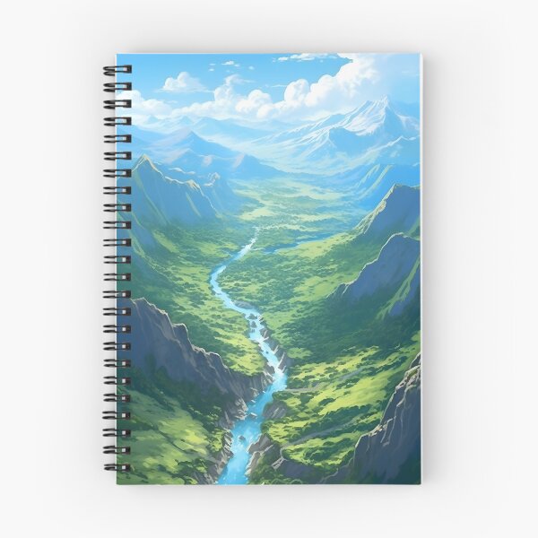 Item preview, Beautiful vast mountain landscape designed and sold by R&B Art and design.