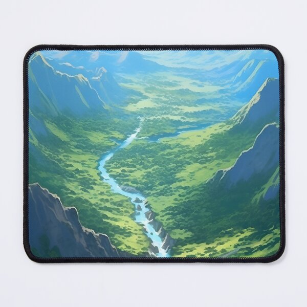 Item preview, Beautiful vast mountain landscape designed and sold by R&B Art and design.