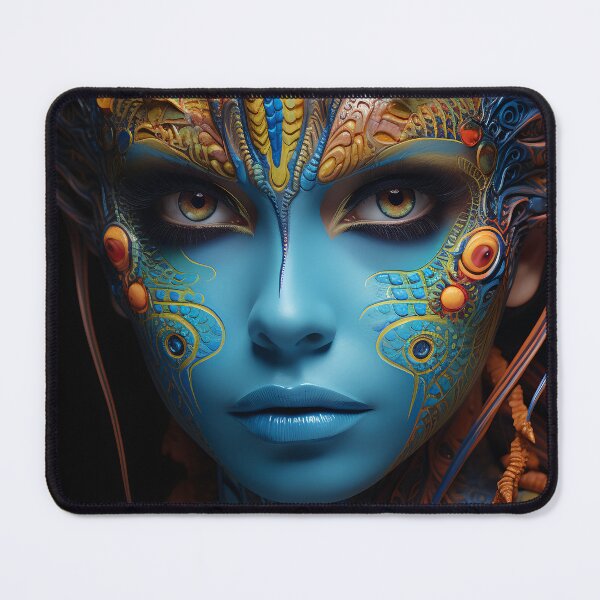 Item preview, Alien Queen 4 designed and sold by Art by Lilia.