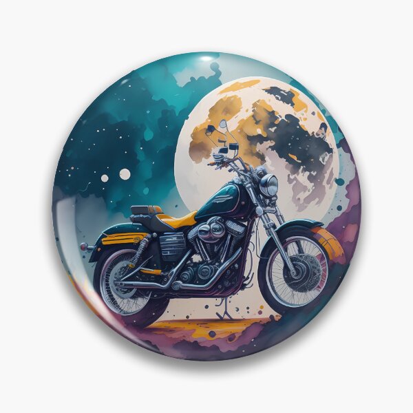 Item preview, Motorcycles on the Moon designed and sold by YPSimon.