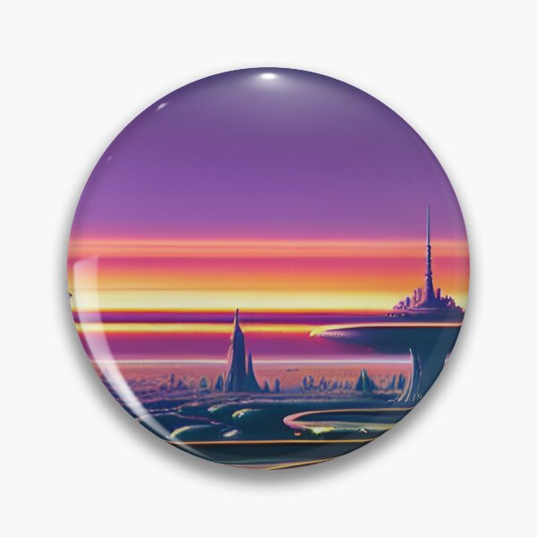 Item preview, Psychedelic Cyberpunk Alien Dreamscapes 132 designed and sold by Benito Del Ray.