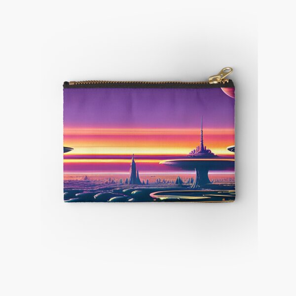 Item preview, Psychedelic Cyberpunk Alien Dreamscapes 132 designed and sold by Benito Del Ray.