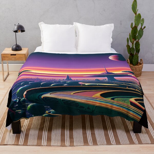 Item preview, Psychedelic Cyberpunk Alien Dreamscapes 132 designed and sold by Benito Del Ray.