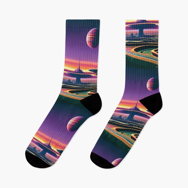 Item preview, Psychedelic Cyberpunk Alien Dreamscapes 132 designed and sold by Benito Del Ray.