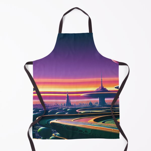 Item preview, Psychedelic Cyberpunk Alien Dreamscapes 132 designed and sold by Benito Del Ray.