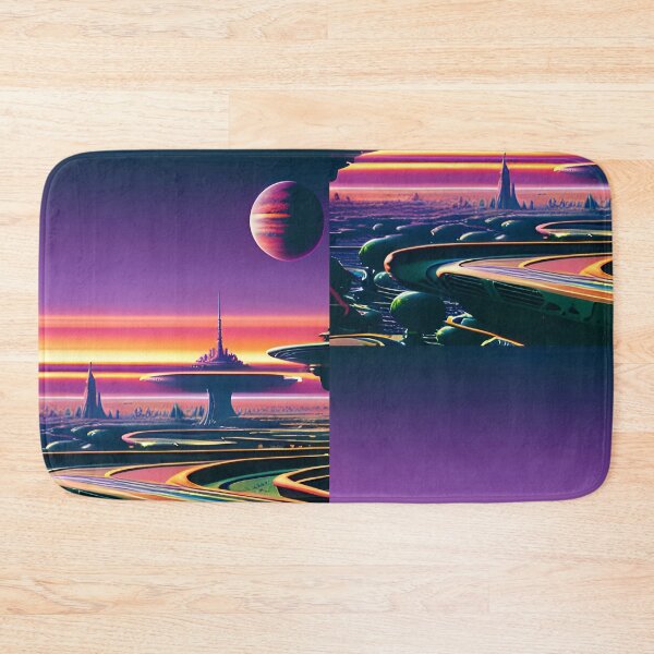 Item preview, Psychedelic Cyberpunk Alien Dreamscapes 132 designed and sold by Benito Del Ray.
