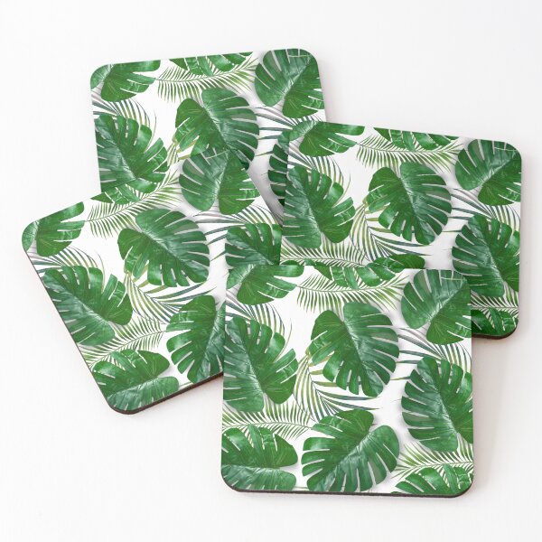 Item preview, Exotic Oasis: Algarve Collection - Small Vibrant Green Palm Leaves designed and sold by Liz Pimenta.