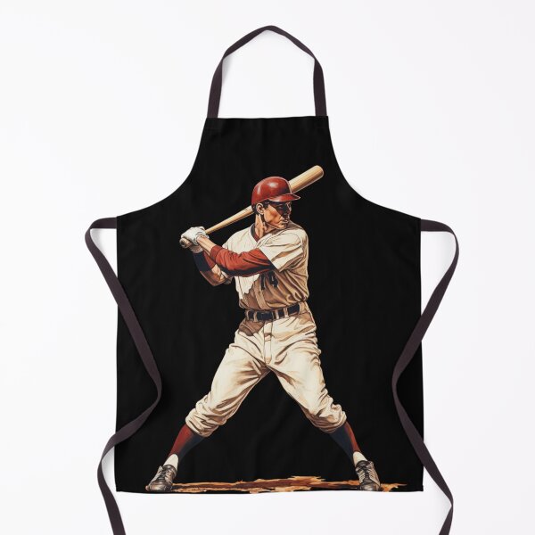 Item preview, A Vintage Baseball Player designed and sold by GoodOldVintage.