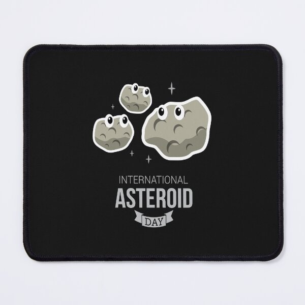Item preview, International Asteroid Day designed and sold by pqrstshirts.