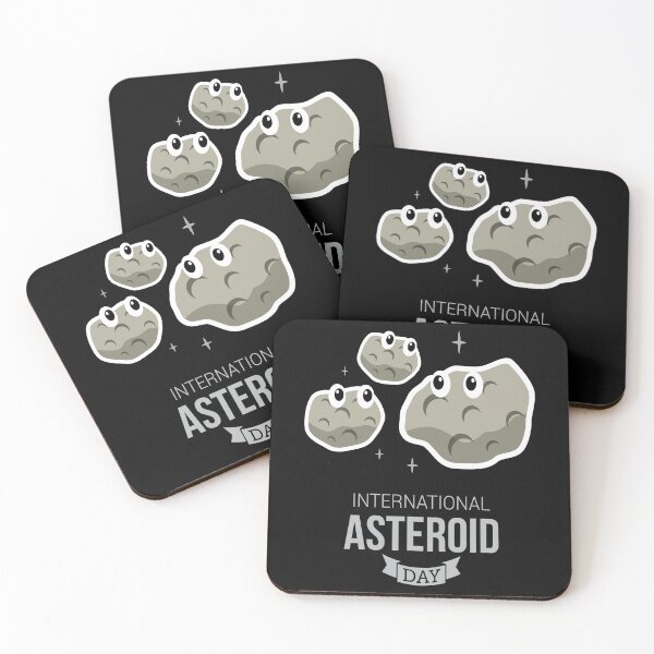 Item preview, International Asteroid Day designed and sold by pqrstshirts.