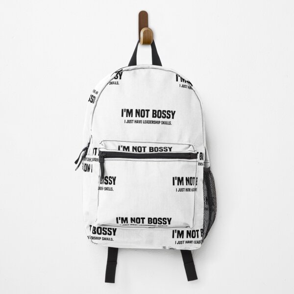 Item preview, I'm Not Bossy I Just Have Leadership Skills, Funny Leadership designed and sold by Blonc-ou.