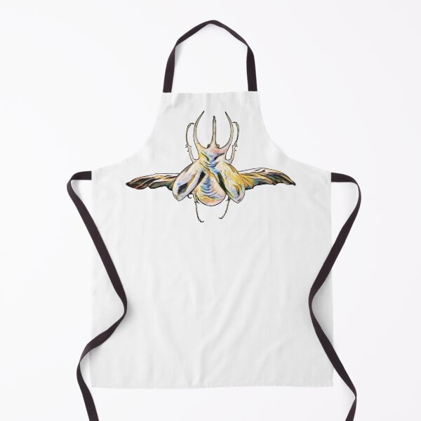 Item preview, Atlas Beetle in shades of yellow and blue designed and sold by DreamingBeetle.