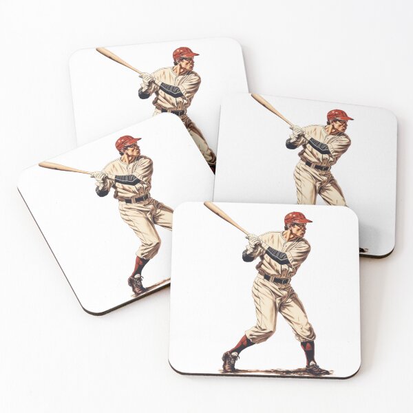 Item preview, A Vintage Baseball Player designed and sold by GoodOldVintage.