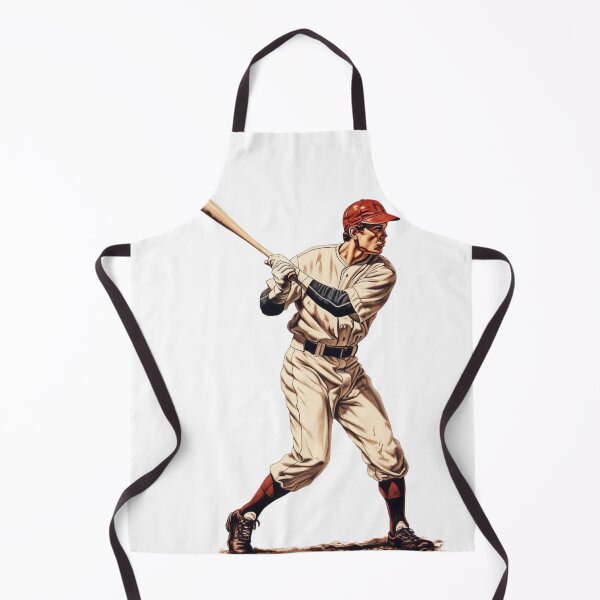 Item preview, A Vintage Baseball Player designed and sold by GoodOldVintage.