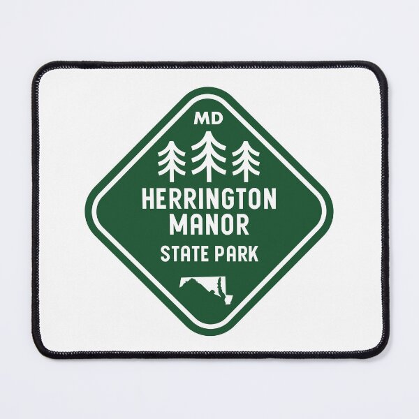 Item preview, Herrington Manor State Park Maryland designed and sold by bivenart.