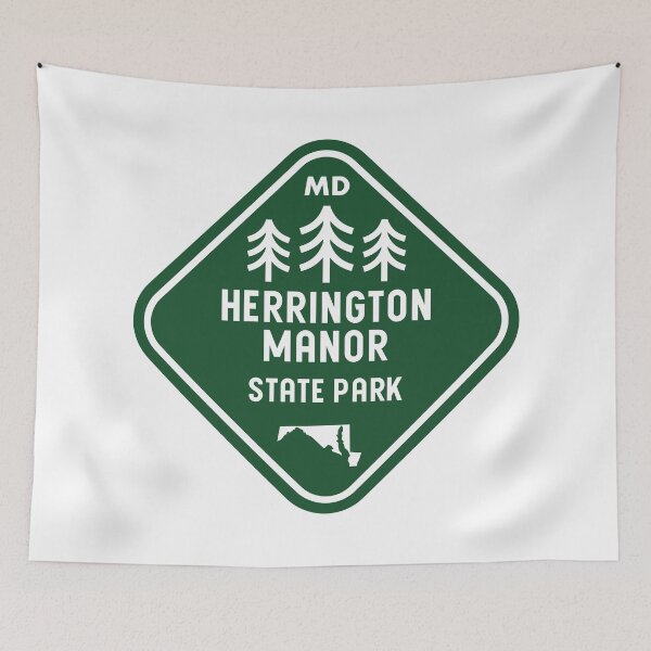 Item preview, Herrington Manor State Park Maryland designed and sold by bivenart.