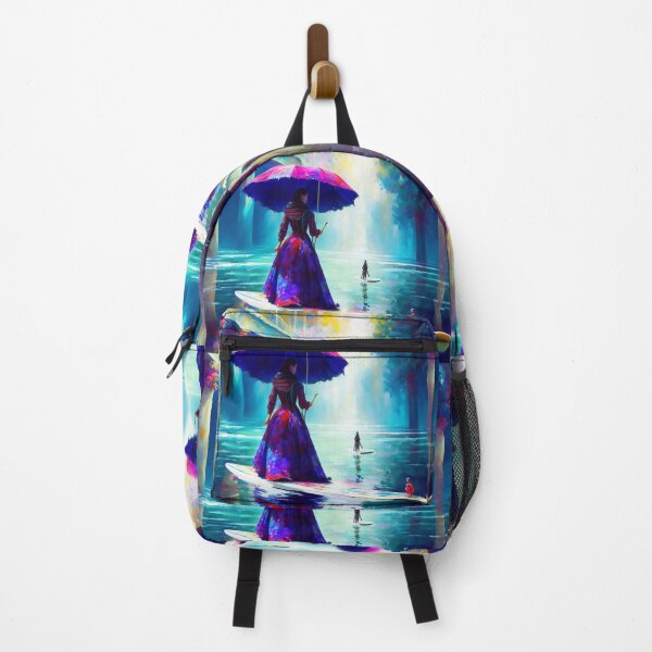 Item preview,  Lady on a surfboard designed and sold by M-Y-A-R-T-.