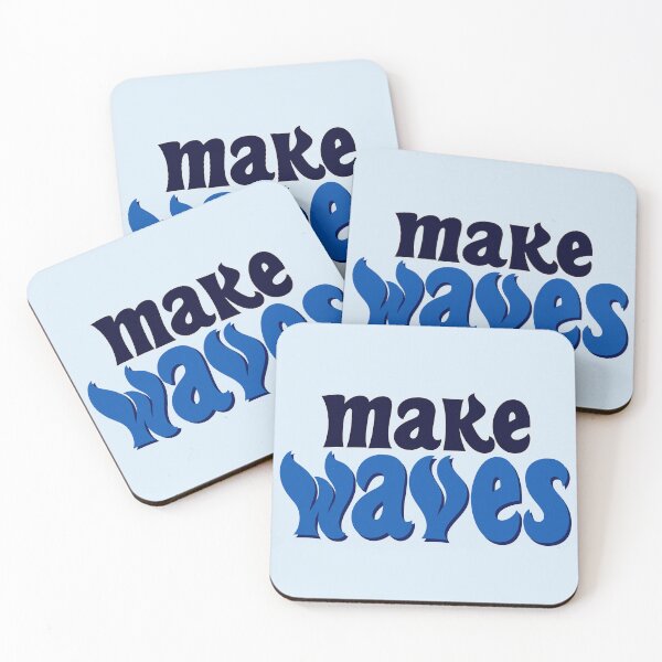 Item preview, Make Waves designed and sold by Fun Funky Designs.