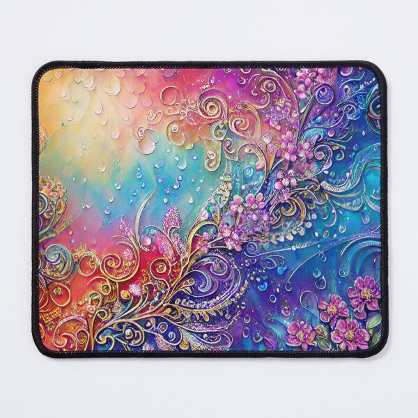 Item preview, Elegant Floral Gradient designed and sold by KirstenStar.