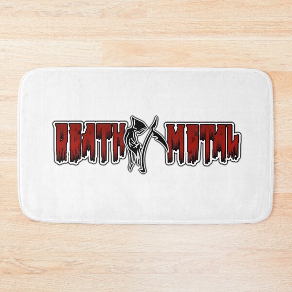 Item preview, death metal logo designed and sold by FirzeCrescent.