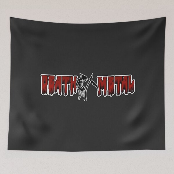 Item preview, death metal logo designed and sold by FirzeCrescent.