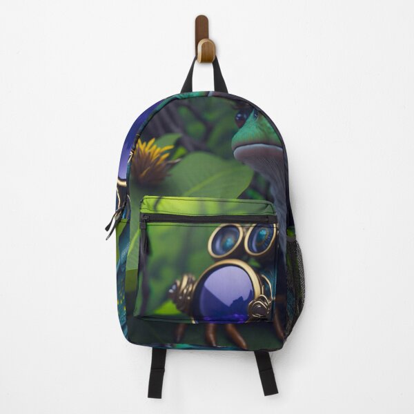 Item preview, Whimsical Frog Surreal Steampunk | Highly Detailed designed and sold by TheWhimsicalZoo.