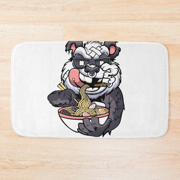 Item preview, Graffiti Panda Feast designed and sold by obviouslogic.