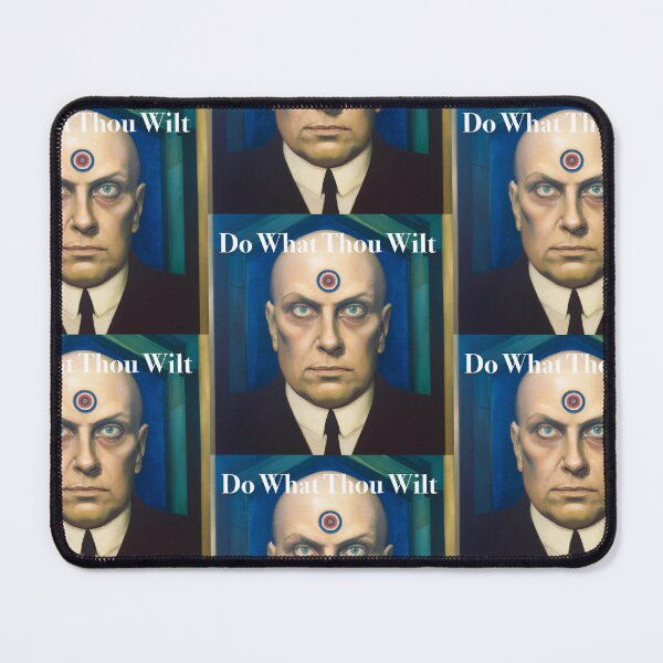 Item preview, Aleister Crowley says Do What Thou Wilt designed and sold by LoveEqualsLaw.